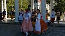 Výběr fotografií z minulých ročník folklorního festivalu Mariánský podzim