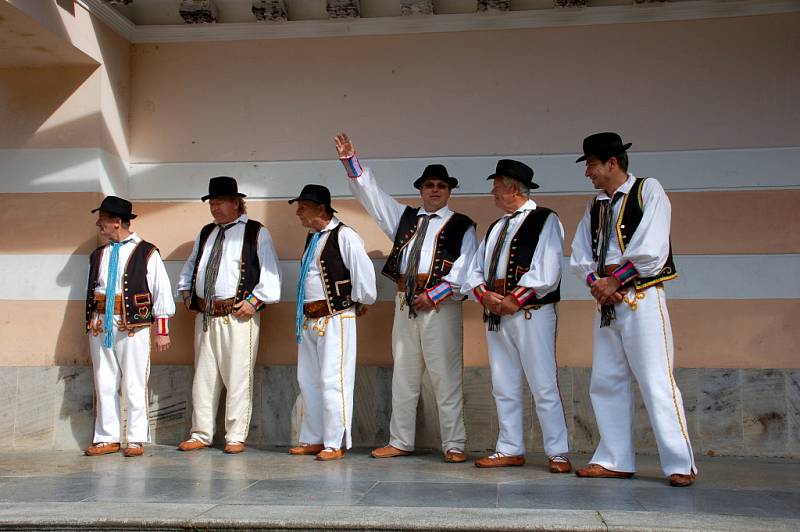 Výběr fotografií z minulých ročník folklorního festivalu Mariánský podzim