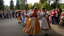 Výběr fotografií z minulých ročník folklorního festivalu Mariánský podzim