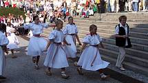 Výběr fotografií z minulých ročník folklorního festivalu Mariánský podzim