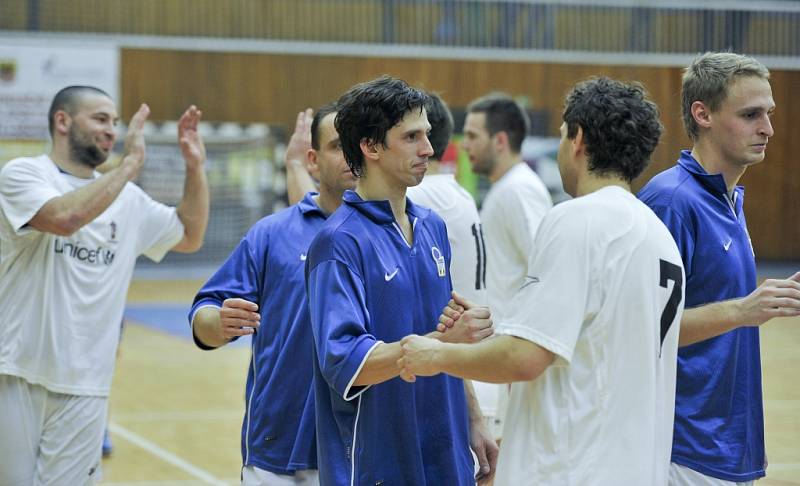 Futsalový turnaj Erotica Cup vyhrála Křídla Sovětů