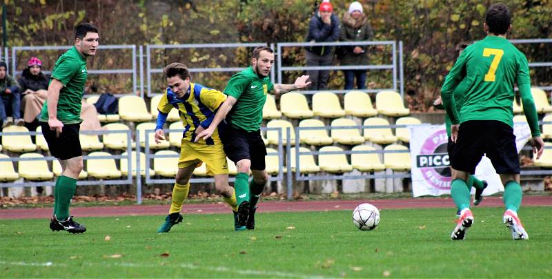 Hlavní pozornost fanoušků v Karlovarském kraji směřovala do Mariánských Lázní, kde se v derby představila Březová.