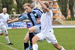 Fotbalisté Hvězdy Cheb na domácím hřišti poprvé zvítězili. Porazili Hořovicko pod vedením trenéra Jana Bergera 1:0.