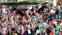 CHEB ŽIL POSLEDNÍ DNY 23. ročníkem Mezinárodního festivalu dechových orchestrů mladých FIJO, (le Festival Internacional des Jeunes Orchestres Instruments á vent).