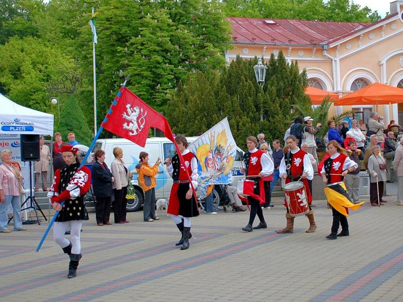 Slavnostní zahájení 216. lázeňské sezóny ve Františkových Lázních