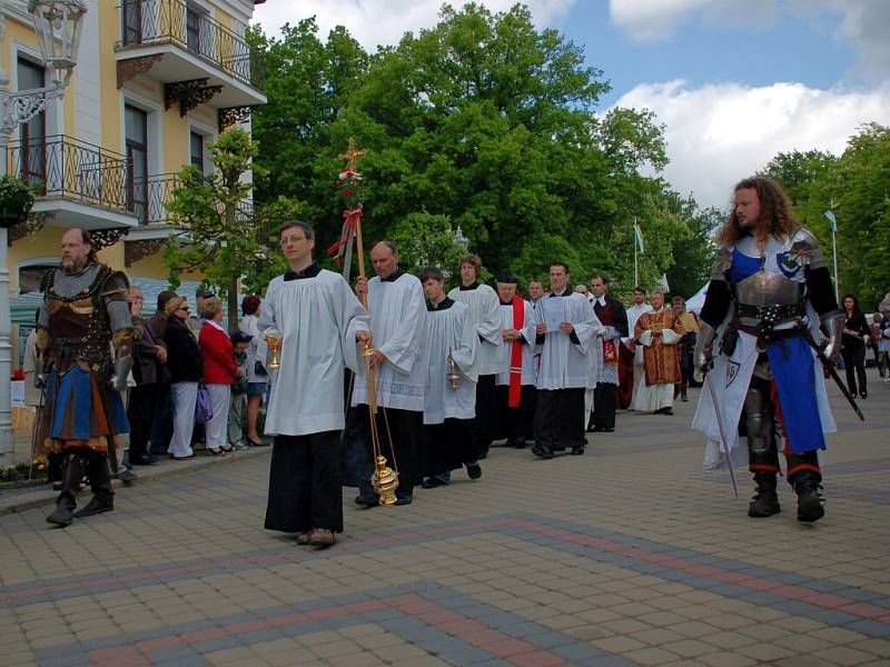 Slavnostní zahájení 216. lázeňské sezóny ve Františkových Lázních