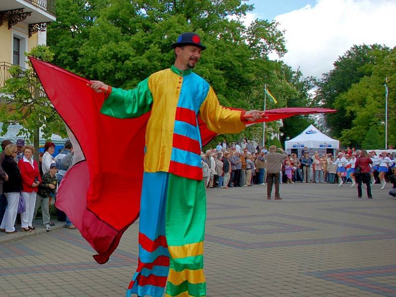 Slavnostní zahájení 216. lázeňské sezóny ve Františkových Lázních