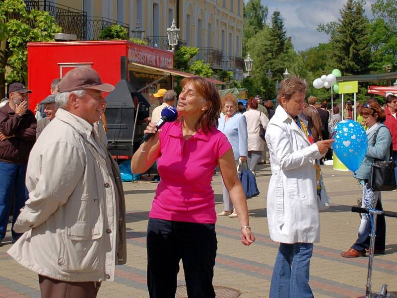 Slavnostní zahájení 216. lázeňské sezóny ve Františkových Lázních