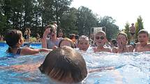 V Aši otevírá místní venkovní bazén od června. Soboty a neděle budou prodloužené, tedy od desíti do osmnácti hodin.