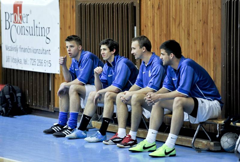 Futsalový turnaj Erotica Cup vyhrála Křídla Sovětů