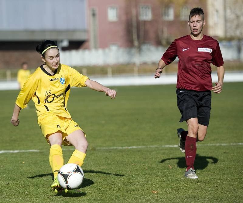 Fotbalistky Hvězdy Cheb nastřílely pět gólů