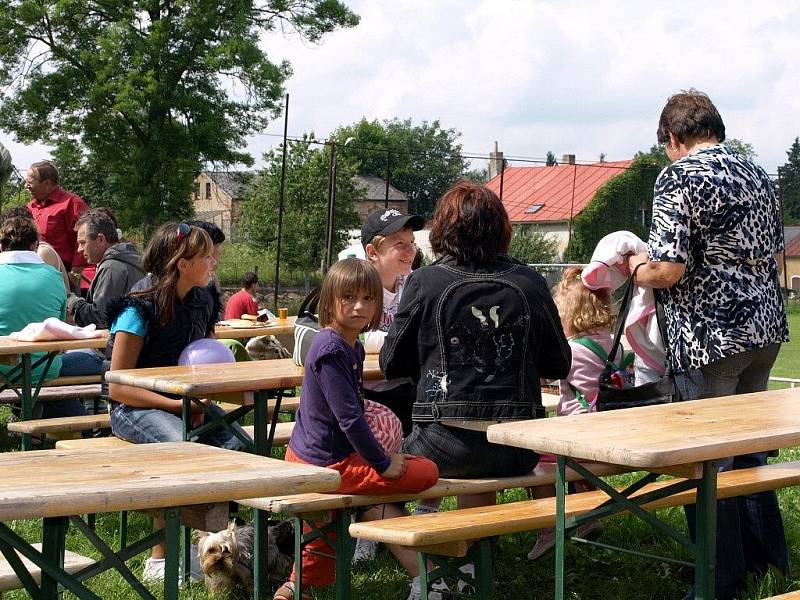 V Mnichově u Mariánských Lázní se konala Petropavlovská pou­ť