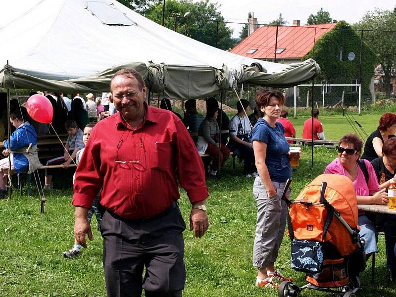 V Mnichově u Mariánských Lázní se konala Petropavlovská pou­ť