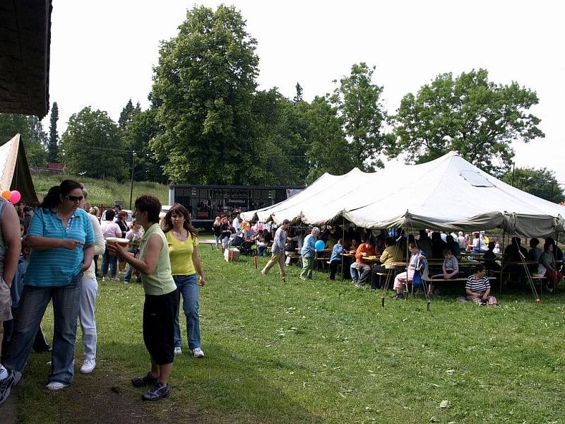 V Mnichově u Mariánských Lázní se konala Petropavlovská pou­ť