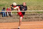 Ašští sehráli v sobotu  12. 9. 2009 nadstavbovou část první  I. ligy - play out  z týmem Plzeň Bílá Hora na domácí půdě v areálu Tyršova stadionu v Aši.