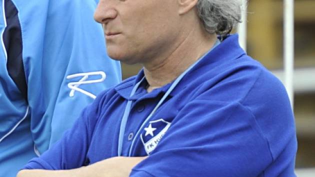 Hvězda Cheb zahájila přípravu po vedením trenéra Jiřího Vaňury.