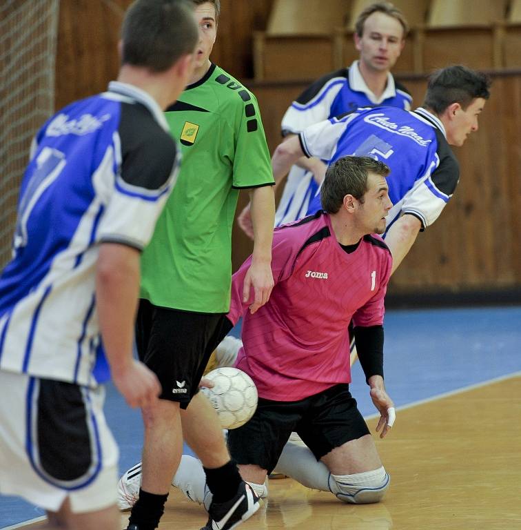 Futsalový turnaj Erotica Cup vyhrála Křídla Sovětů