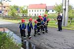 Milíkovští hasiči oslavili výročí založení. Oslavy byly o to sladší, že si na rok ponechají putovní sochu svatého Floriána.