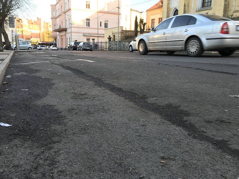 V centru Chebu se budou rekonstruovat části ulic 26. dubna, Obrněné brigády a Valdštejnova.