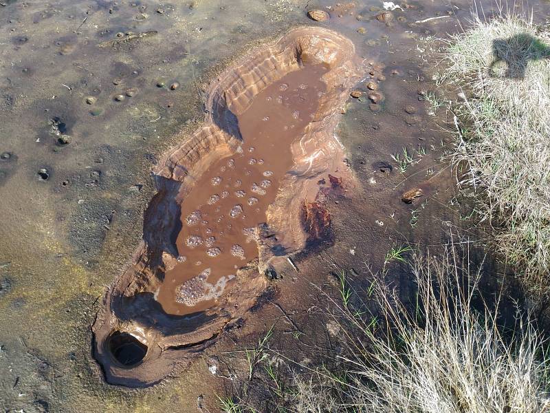 Přírodní rezervace Soos leží přibližně 6 km severovýchodním směrem od Františkových Lázní.