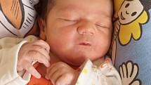 DAMIAN FERRI přišel na svět v neděli 7. prosince v 9.18 hodin. Při narození vážil 3 510 gramů a měřil 51 centimetrů. Maminka Kateřina a tatínek Pavel se těší z malého Damianka doma v Chebu.