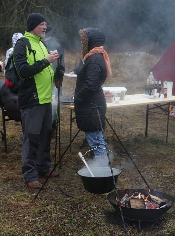 Novoroční výšlap na Podhorní vrch.