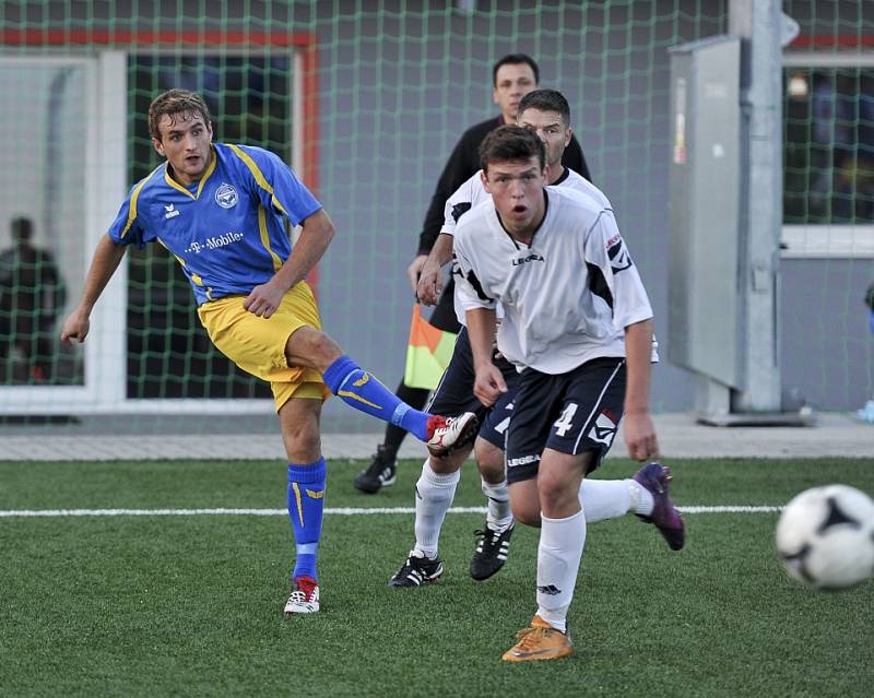 FC Cheb doma prohrálo v derby s Viktorií Mariánské Lázně 1:3