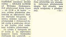Chebský Hraničář z 31. října 1989.