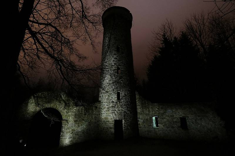 Rozhledna Hamelika a výhledy na lázeňské město.