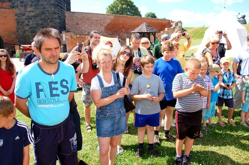 Chebský hrad ovládli templáři a johanité.