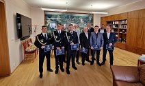 Chebský starosta poděkoval hasičům za mimořádné nasazení při zásahu