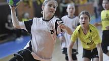 Chebská sportovní hala přivítala mládežnickou házenou