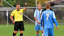 Chebské derby ovládla v rámci 11. kola Fortuna Divize A Viktoria Mariánské Lázně, která porazila Hvězdu Cheb 3:0.