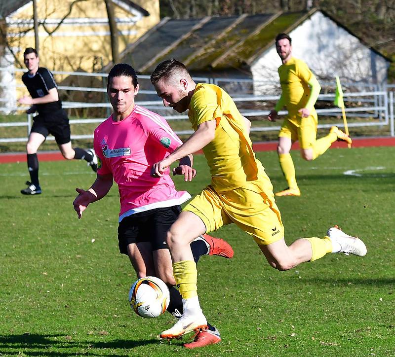 FC Mariánské Lázně – TJ Sokol Čížová 0:2 (0:1).