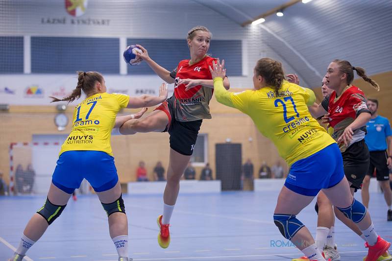 Házená Kynžvart - Handball PSG Zlín