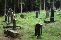 Židovský hřbitov v Drmoule na Mariánskolázeňsku