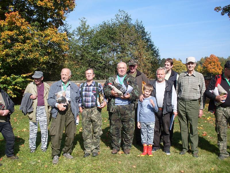 Rybářské závody policejních veteránů