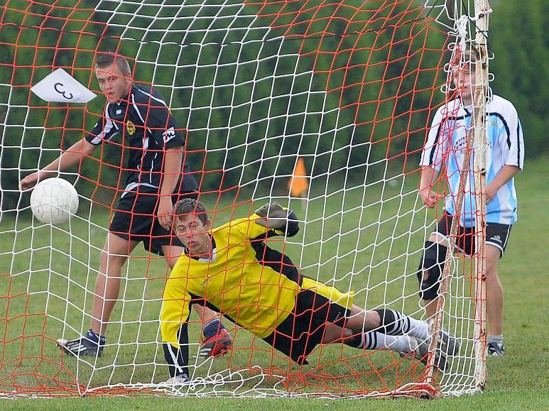 Tradiční turnaj v malé kopané Phoenix Cup 2010 se stal o víkendu kořistí Bílého baletu z Lubů.