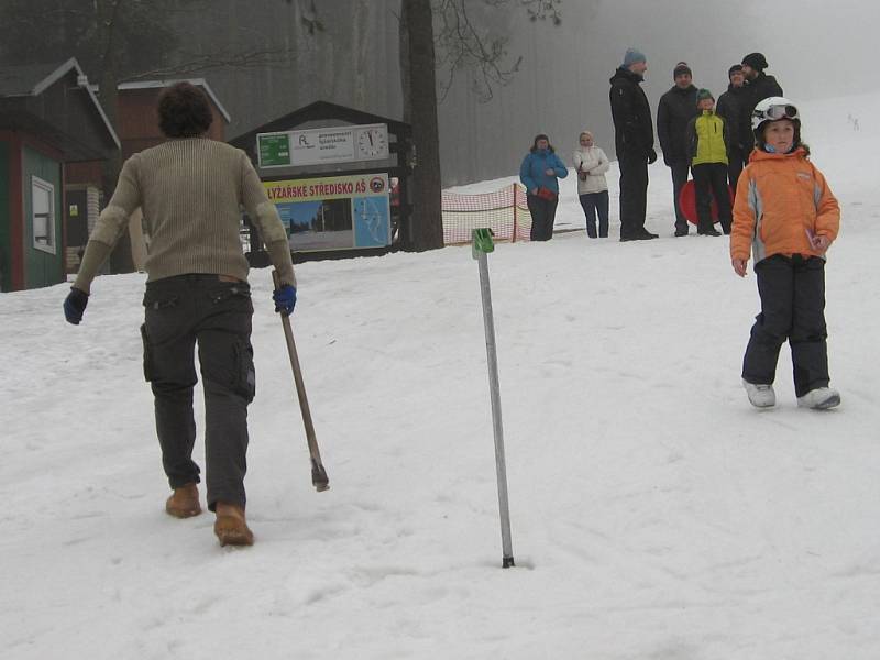 Lyžařské středisko Aš v sobotu uzavřelo brány.