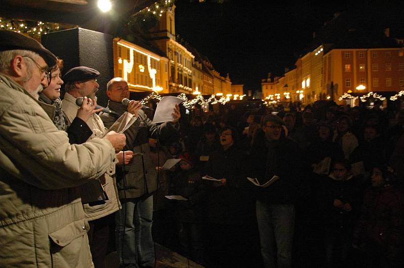 Česko zpívá koledy - také v Chebu! 