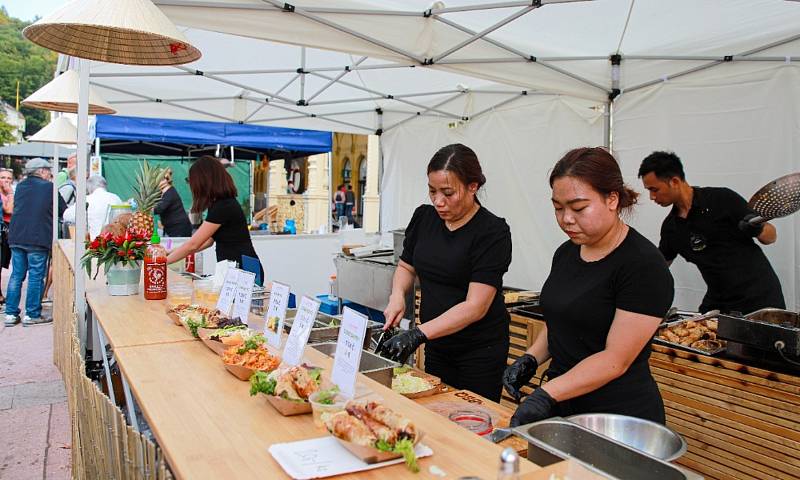 Food Festival Mariánské Lázně