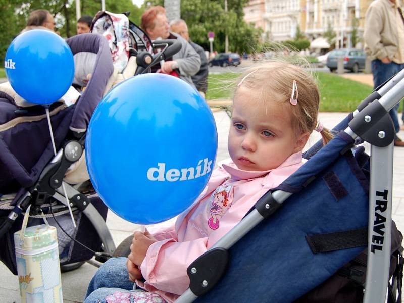 Den s Deníkem v Mariánských Lázních