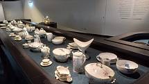 Muzeum historie výroby porcelánu se nachází v německém Selbu nedaleko českých hranic..