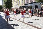 Mezinárodní festival dechových orchestrů se v Chebu konal po čtyřech letech.