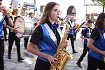 Mezinárodní festival dechových orchestrů se v Chebu konal po čtyřech letech.