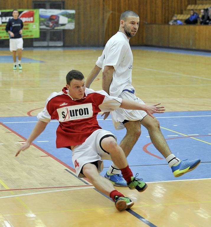 Futsalový turnaj Erotica Cup vyhrála Křídla Sovětů