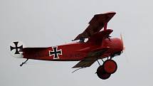 Rudý baron - replika letounu Fokker Dr. I