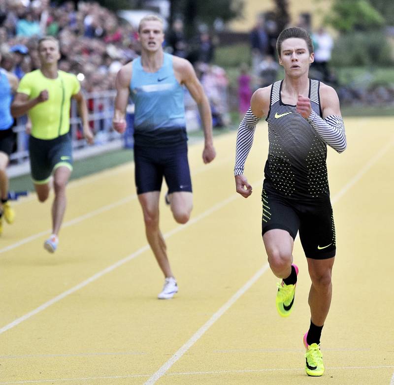 Velká cena Chebu v atletice přinesla na zlaté dráze opět skvělé výkony