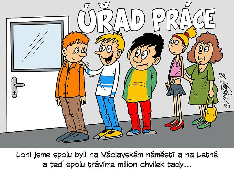 Vtipů napsal a nakreslil Mirek Vostrý z Chebu několik tisíc. Pobaví každý den řadu lidí nejen v časopisech, ale i na sociálních sítích. A je také jedním z organizátorů Festivalu kresleného humoru, který se koná ve Františkových Lázních.