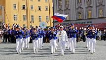 CHEB ŽIL POSLEDNÍ DNY 23. ročníkem Mezinárodního festivalu dechových orchestrů mladých FIJO, (le Festival Internacional des Jeunes Orchestres Instruments á vent).